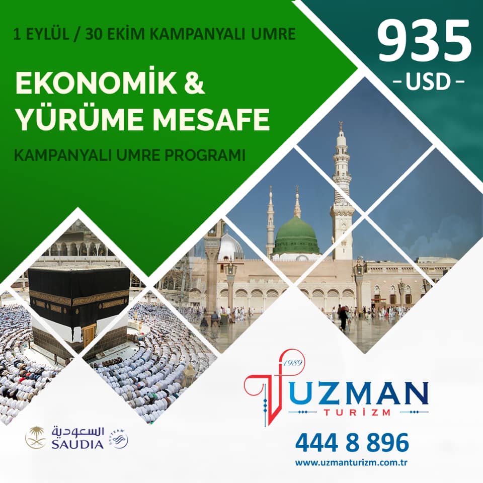 ekonomik umre turları