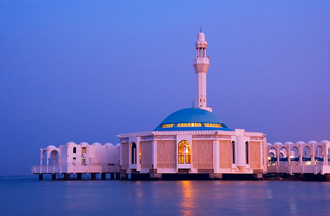Yüzen Camii-Kızıl Deniz - Cidde ( Al-Rahma Mosque / Mescid-i Terapung 