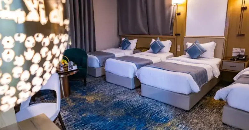 Image Waqf Outhman Bin Affan Hotel